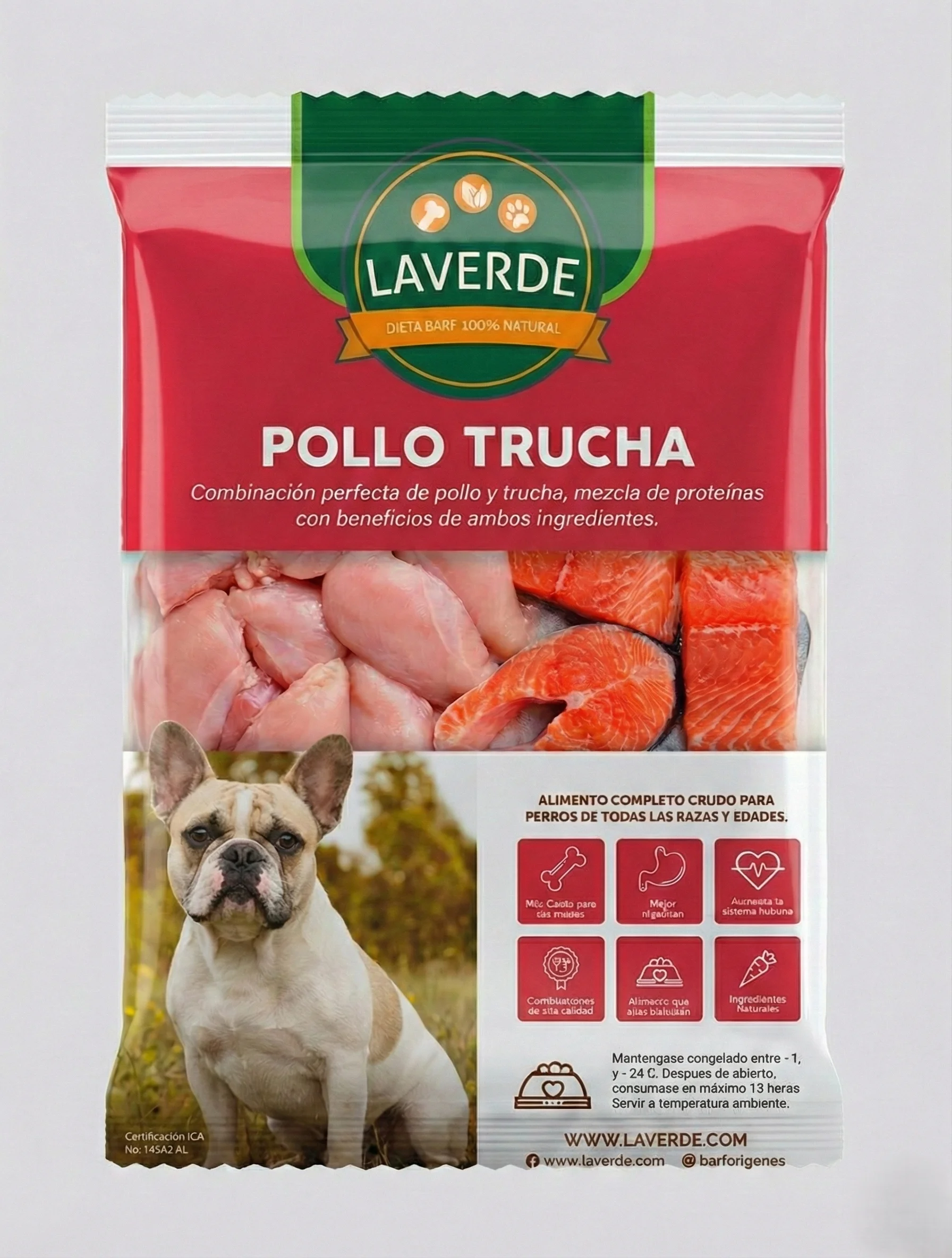 Pollo Trucha